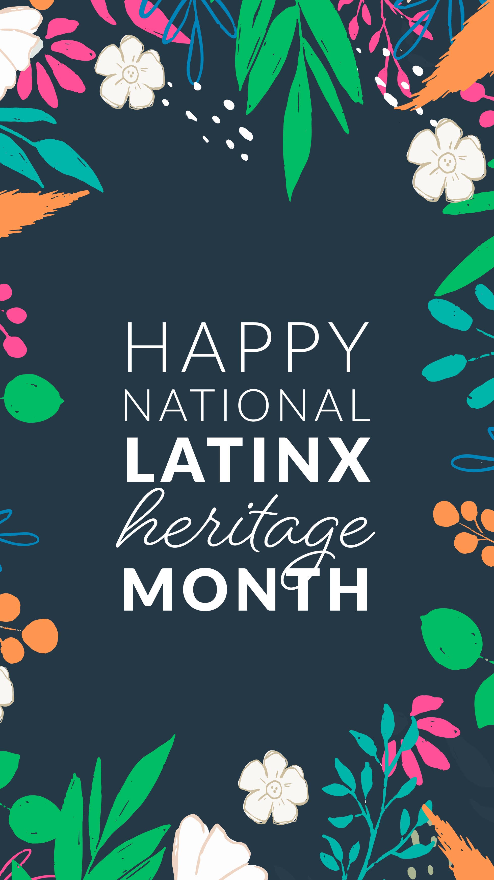 Happy National Latinx Month